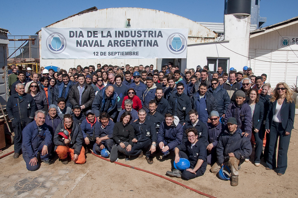 Festejos Por El D A De La Industria Naval En Mar Del Plata Mdphoy