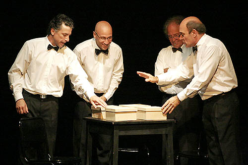 Teatro marplatense con “Rotos de Amor”, en el Auditorium