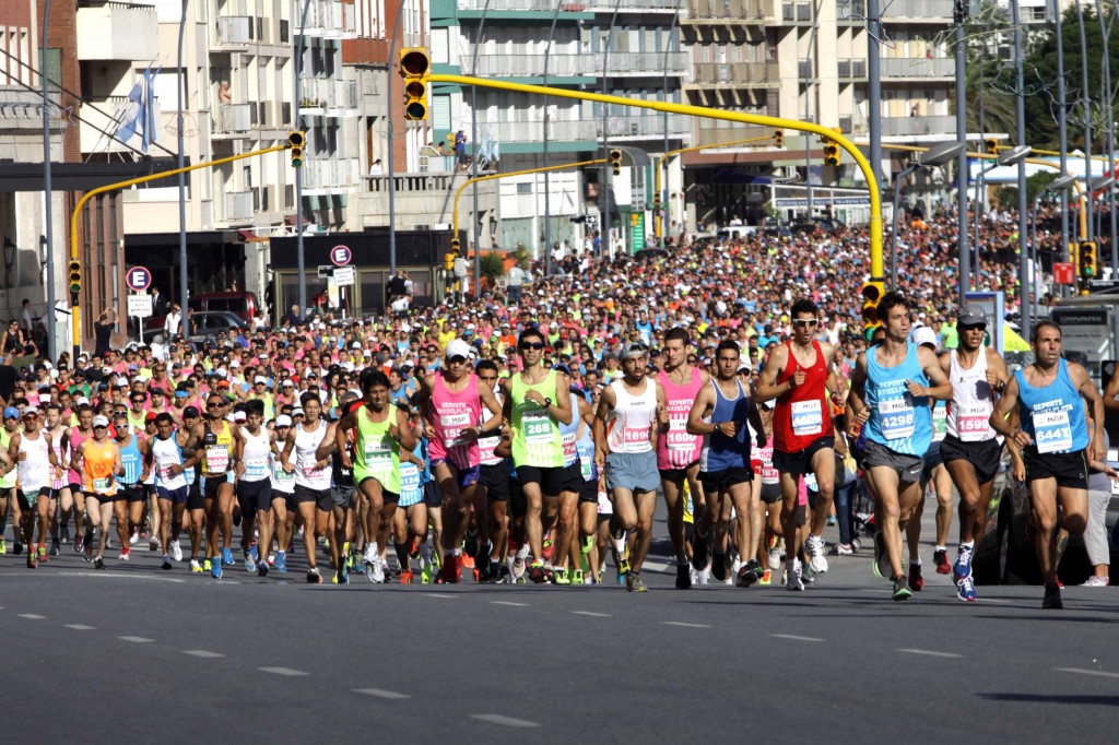 Mariano Mastromarino logró el triunfo en El Maratón de la ciudad