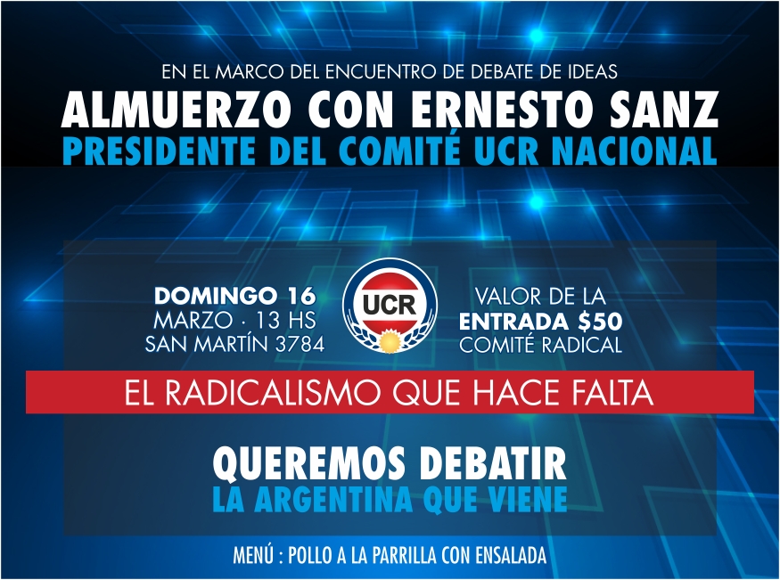 La UCR debate politicas públicas en Mar del Plata