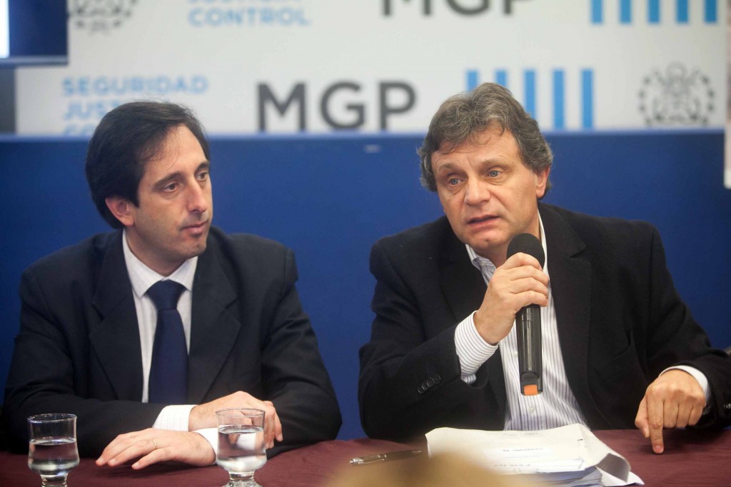 Foto MGP - Seguridad - firma adquisición 1000 nuevas cámaras - Pulti - Alveolite