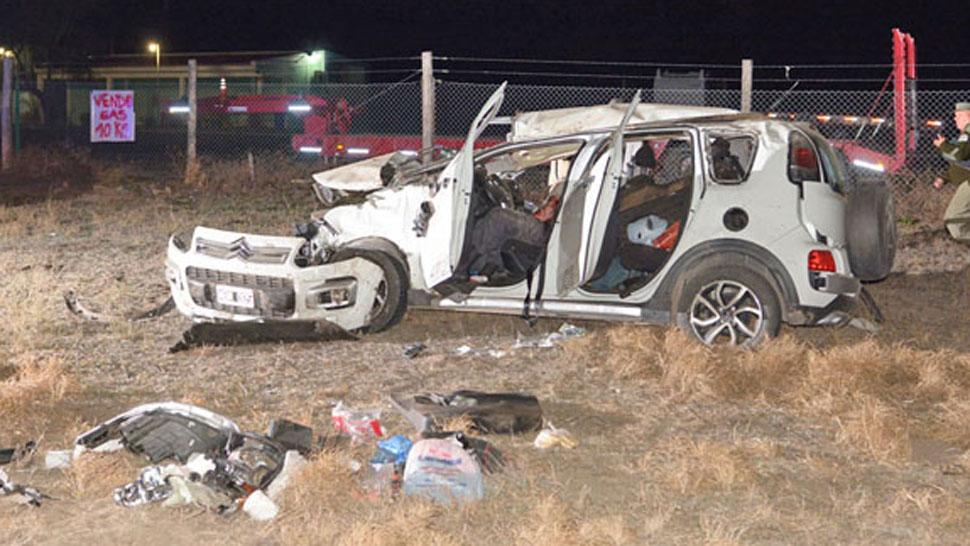 Fatal accidente protagonizó pareja marplatense en ruta 34; un muerto y un herido grave