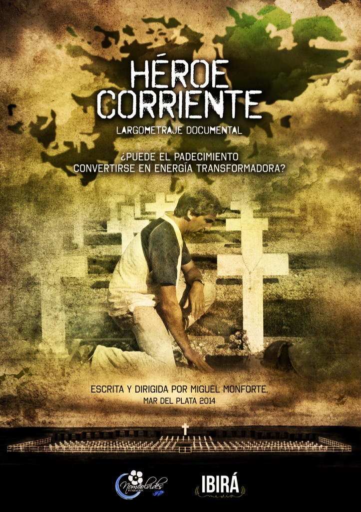 El documental Héroe Corriente tendrá una segunda proyección el 11 de agosto