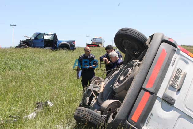 Tandil: Trágico accidente en la Ruta Nacional 226