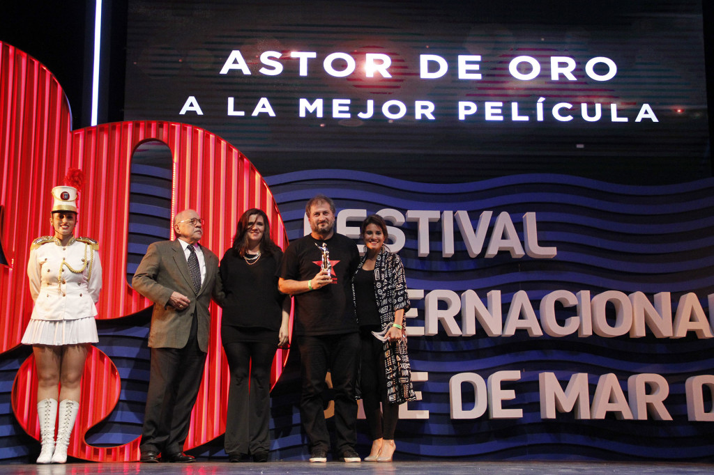 Finalizó el Festival de Cine y el Astor de Oro fue para el film turco "Come to my voice”