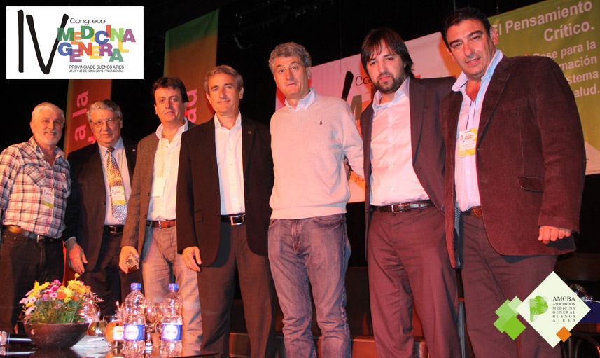 Apertura del IV Congreso de la AMGBA