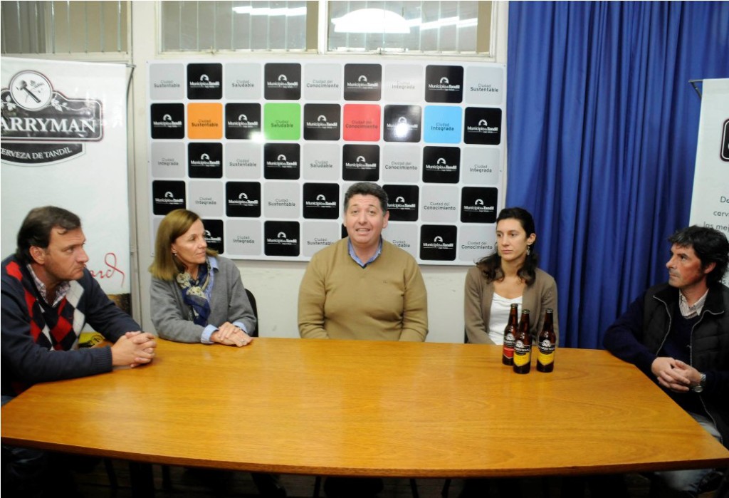 Tandil tiene el primer tren cervecero y no se le ocurrió a Randazzo