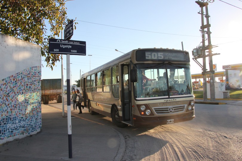 Tandil: listado de nuevas paradas de las líneas de transporte 502 y 505