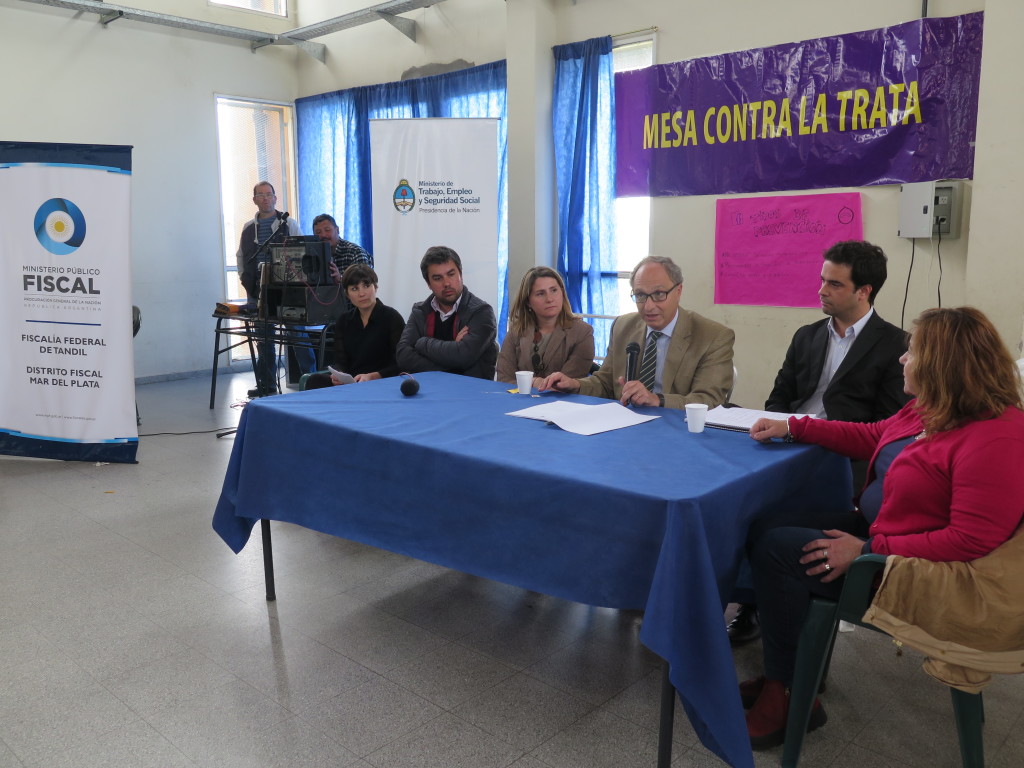 El Ministerio Público Fiscal presente en Jornadas contra la trata en Tandil