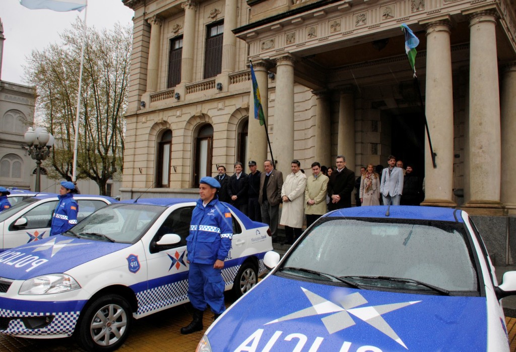 Tandil: la Policía local ya cuenta con diez nuevos patrulleros