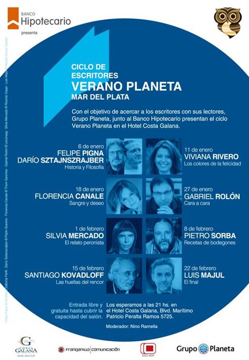 Banco Hipotecario presenta "Verano Planeta 2016"