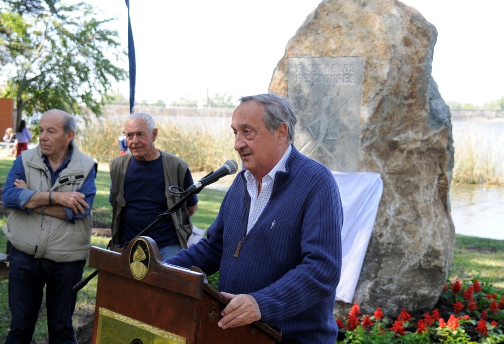 Tandil: se inauguró el Paseo de los Pescadores