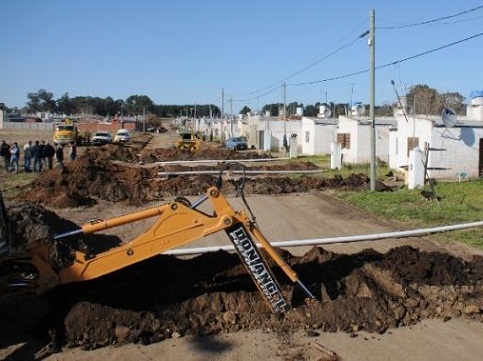 Más pavimentos y obras de gas para Tandil