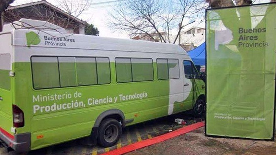 Presentación del Tráiler Turístico en Tandil