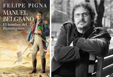 Felipe Pigna llega a Mar del Plata con la historia de Manuel Belgrano