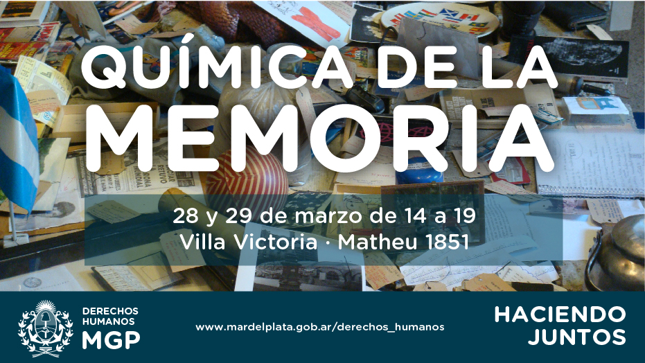 Llegan a Mar del Plata los talleres vivenciales “Química de la Memoria”