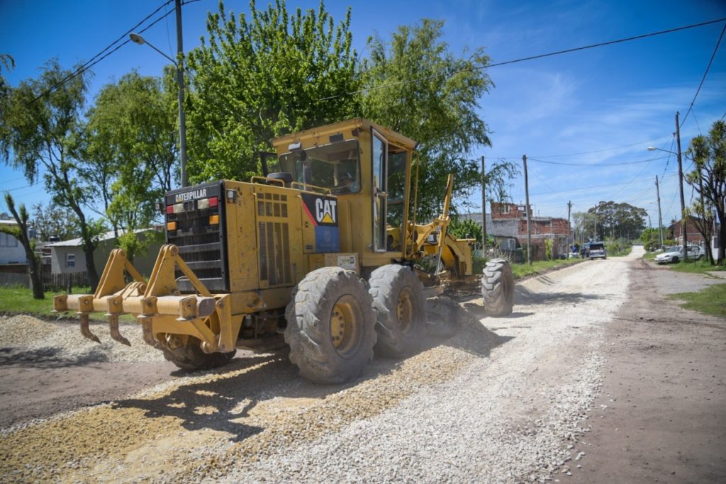 La Municipalidad intervino en más de 70 calles en barrios del sudoeste