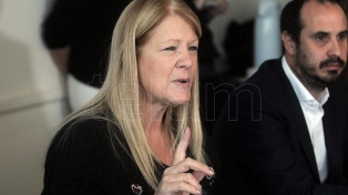 Margarita Stolbizer: “Quiero discutir con JxC un proyecto pero no reivindicar el Gobierno pasado”