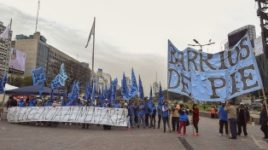 Con la CGT adormecida, los movimientos sociales toman las calles en medio de la pandemia