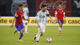 Messi "contento" por el resultado ante Chile: "No es fácil volver a jugar"