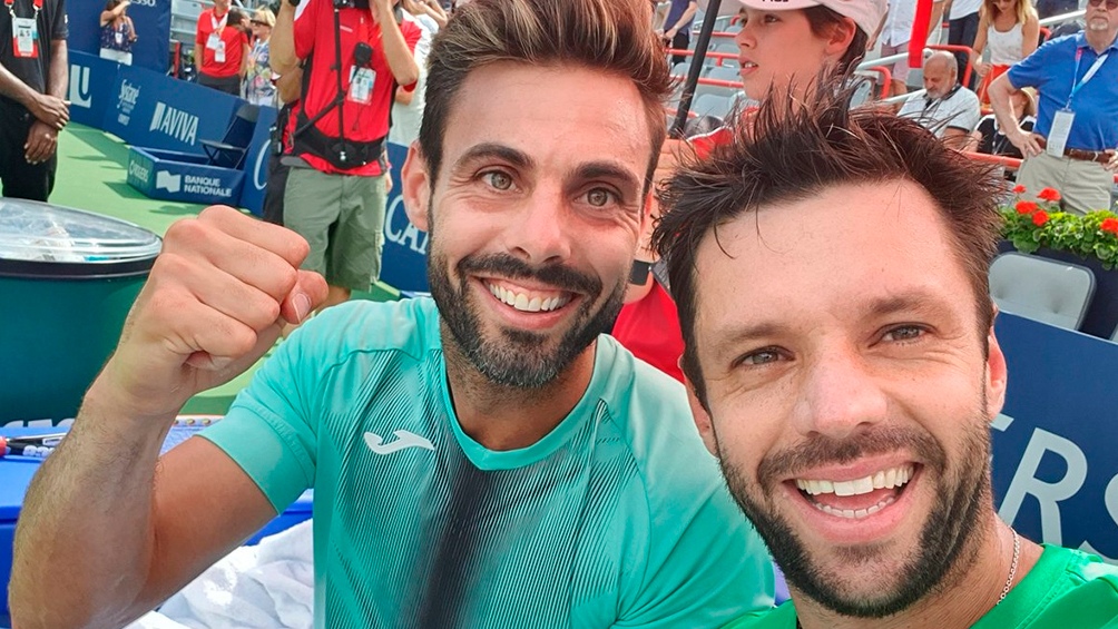 Zeballos y Granollers no pudieron con la pareja croata en la final de dobles de Wimbledon