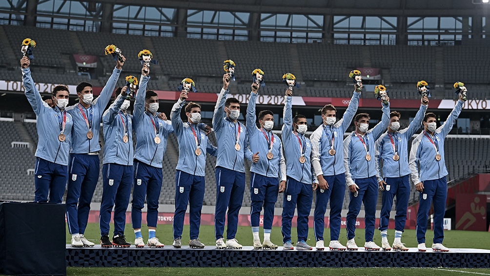 Argentina logró su primera medalla: Los Pumas '7 se llevaron el bronce