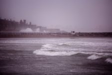 Alerta amarilla por fuertes vientos este viernes en Mar del Plata.