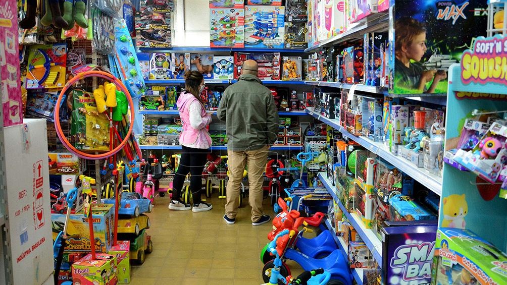 Las ventas de juguetes por el Día del Niño fueron 10,7% mayores a las de 2019, antes de la pandemia