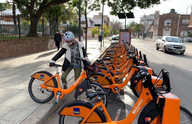 Tandil avanza con las gestiones ante la Nación para implementar el sistema de bicicletas públicas