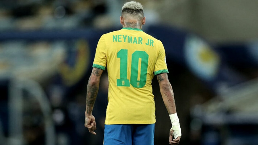 Neymar no jugará ante Argentina por una molestia en su pierna izquierda