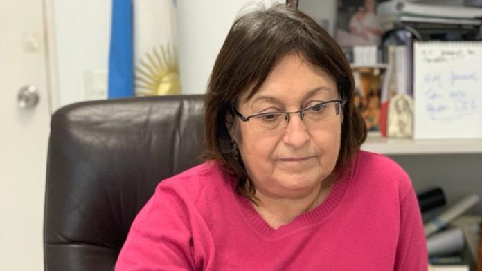 Ocaña denunció penalmente a Raverta