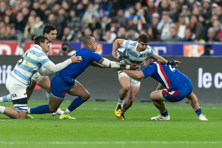 Los Pumas cayeron frente a Francia en el inicio de la gira por Europa