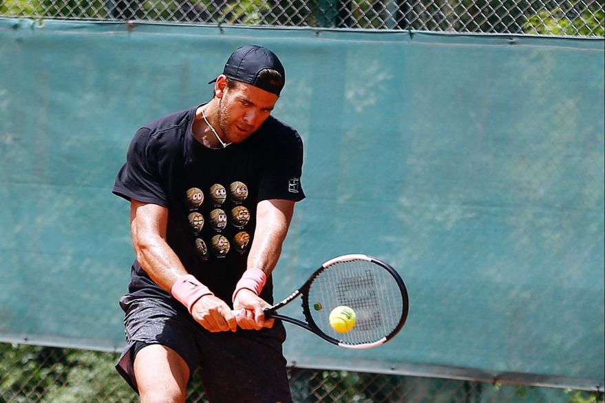 Juan Martín Del Potro anunció que tiene intenciones de jugar en el ATP de Buenos Aires de principios de 2022