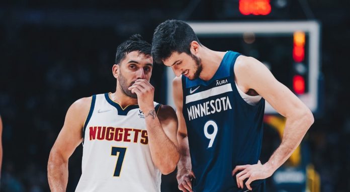 Básquet: las distintas realidades de los tres argentinos en la NBA