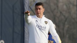 Battaglia recupera jugadores para el partido del lunes ante Colo Colo