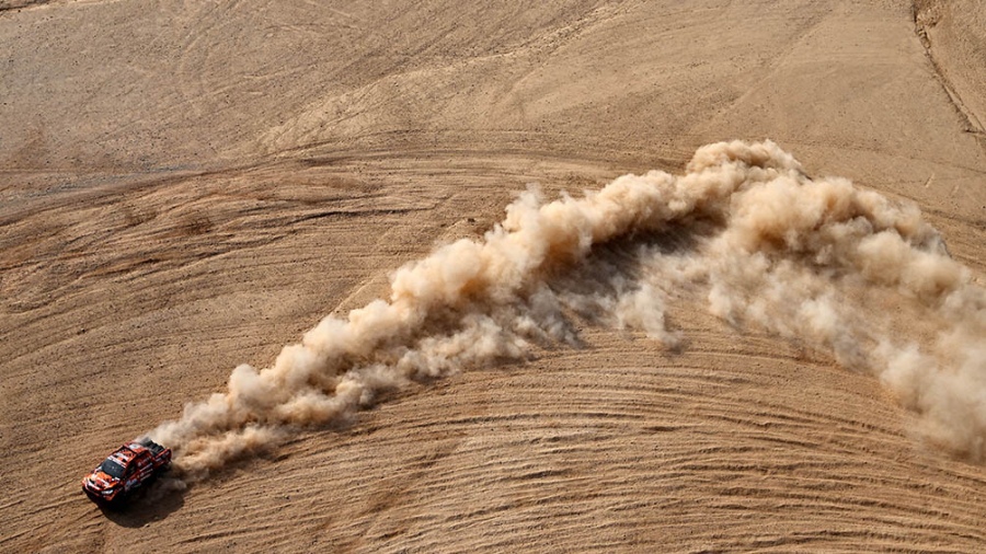 "Orly" Terranova sorprende con su victoria en la sexta etapa del Rally Dakar 2022