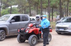 Operativos en Pinamar de seguridad vial y de control impositivo