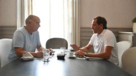 Julio Garro y Néstor Grindetti se reunieron, ¿vuelve el Grupo Dorrego?