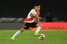 Con el regreso de Juan Fernando Quintero al Monumental, River igualó 0-0 ante Vélez