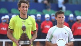 Argentina Open: Cayó Zeballos en la final de dobles: También Schwartzman en singles