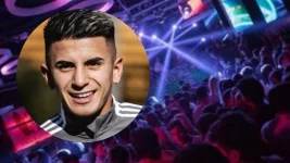 Escándalo con el futbolista Thiago Almada en una discoteca: “Salí de acá que no sos nadie”