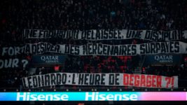 La barra del PSG pide " que se vayan todos" tras la eliminación en Madrid