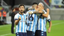 Racing derrotó a Gimnasia y Tiro y extendió su racha ganadora