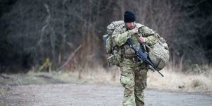 Un chico de 19 años que vive en Avellaneda se alistó para ir a la guerra entre Rusia y Ucrania