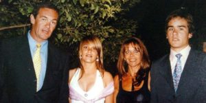 Crimen Nora Dalmasso: Facundo Macarrón dijo que vio a su mamá y a Miguel Rohrer besándose en su casa