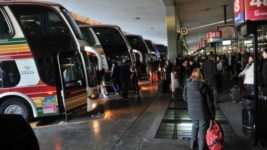 Rumbo a Semana Santa, peligra el servicio de transporte de micros en el interior