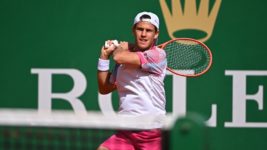 Schwartzman avanzó a cuartos de final en el Masters 1000 de Montecarlo