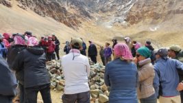 Una experiencia vital que desmitifica el cáncer: oncólogos y pacientes realizaron una travesía cordillerana sin precedentes