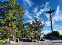 Las 4 razones para visitar el Monte Calvario de Tandil, el más grande de todo Sudamérica