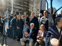 Emotivo acto por el 40 º aniversario de la Recuperación de Las Islas Malvinas